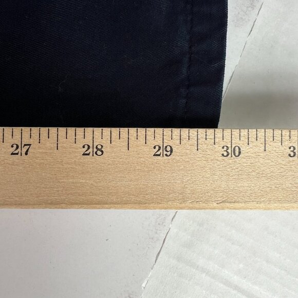 Zara Pants Women's 29x29* High Rise Wide Leg Dark Blue Faded Cargos Tag 4 - Picture 12 of 16